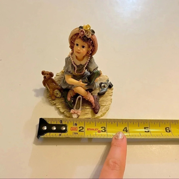 Boyds Bears Yesterdays’ Child Georgette With Hayden..Filling Momma’s Shoes #3570 - Picture 8 of 10